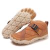 Wasserdichte, fleecegefütterte Fünffinger-Baumwoll-Schneestiefel: Rutschfeste, Verschleißfeste Unisex-Outdoor-Schuhe