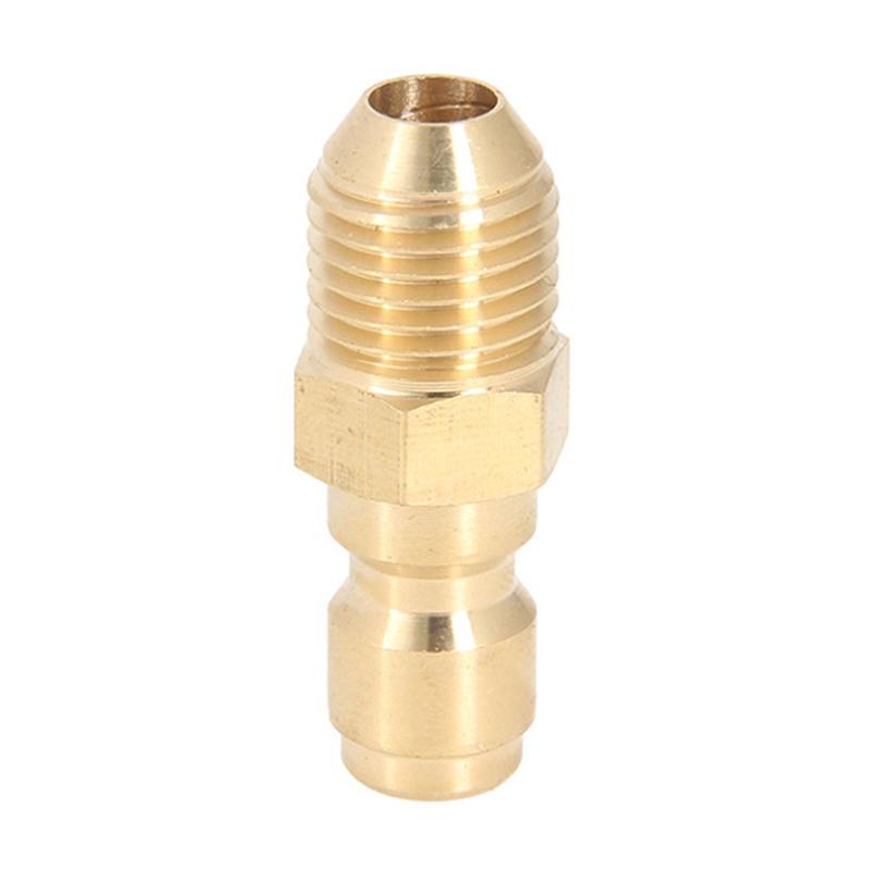 High Pressure Water Gun Water Pipe Quick Connector Car Washing Machine Water Outlet Accessories