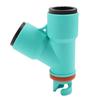 Adapter podwójnego wlotu powietrza Akcesoria adaptera pompy powietrza do łodzi pływającej do deski surfingowej i łodzi wiosłowej