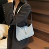 Premium bag 2025 new trendy women's bag spring and summer simple and versatile commuter shoulder bag texture niche underarm bag