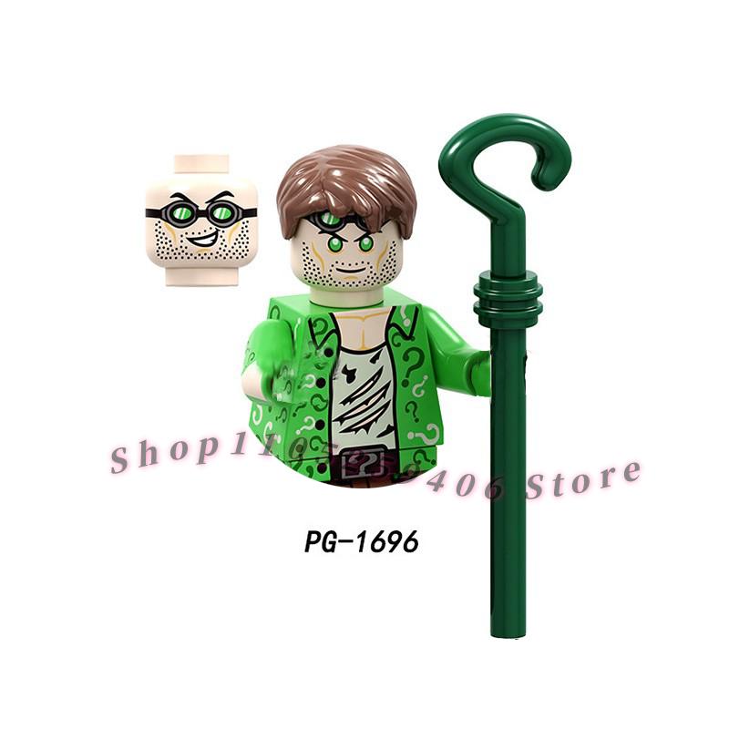 Limited edition Hot building block toys DC superhero Metamorpho Green Arrow Oswald Cobblepot collectibles brick block toy gifts