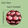 1pc FIFA World Cup Theme Standard Size 5 Soccer Ball, Gentle on the Feet, Designed Specifically for Matches and Training Football