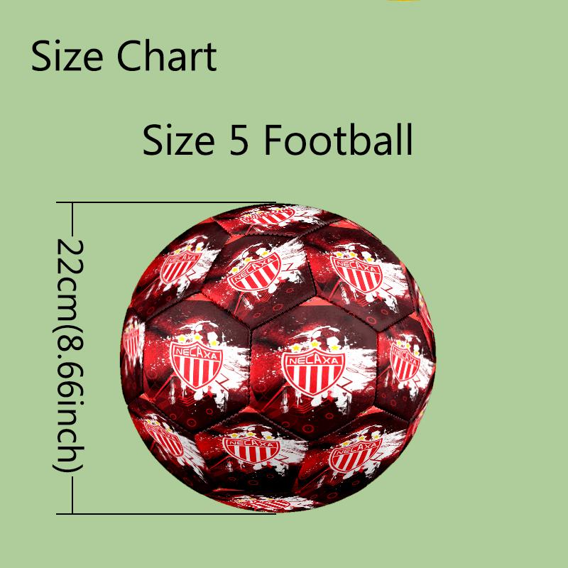1pc FIFA World Cup Theme Standard Size 5 Soccer Ball, Gentle on the Feet, Designed Specifically for Matches and Training Football