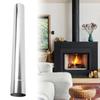 Enlarged Diameter Exhaust Pipe For Wood Stove Heat Resistant Rust Resistant