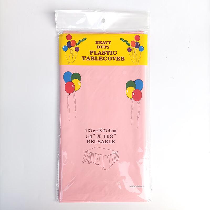 

Disposable Plastic Tablecloth