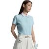 FILA Golf Series Sun Protection Knitted Sports Polo Shirt Women tops A11W535120F-LB