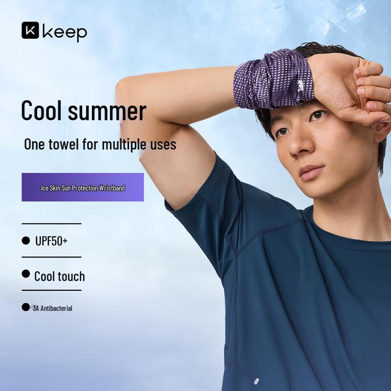 Keep Cooling Sun Protection Wristband