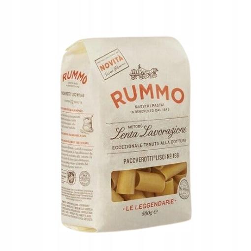 Grote Italiaanse pastabuizen Rummo Paccherotti nee. 168 500g