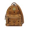 [Gebraucht] Klassischer Mini-Rucksack aus Leder mit Nieten und Monogramm-Print - Gut #V0KNW0