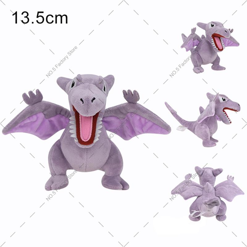 Cartoon Plush Toys Eevee Blaziken Phantump Yveltal Aerodactyl Garchomp Dialga Stuffed Plush Doll For Kids Christmas Gift
