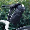 bicycle bottle cage bag with mobile phone storage and mesh adjustable reflective universal fits all beverage suitable for mountain and road 3kg weight
