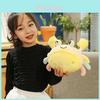 Adorable Plush Crab Pillow With Soft Filling Ideal For Cuddling And Home Decor