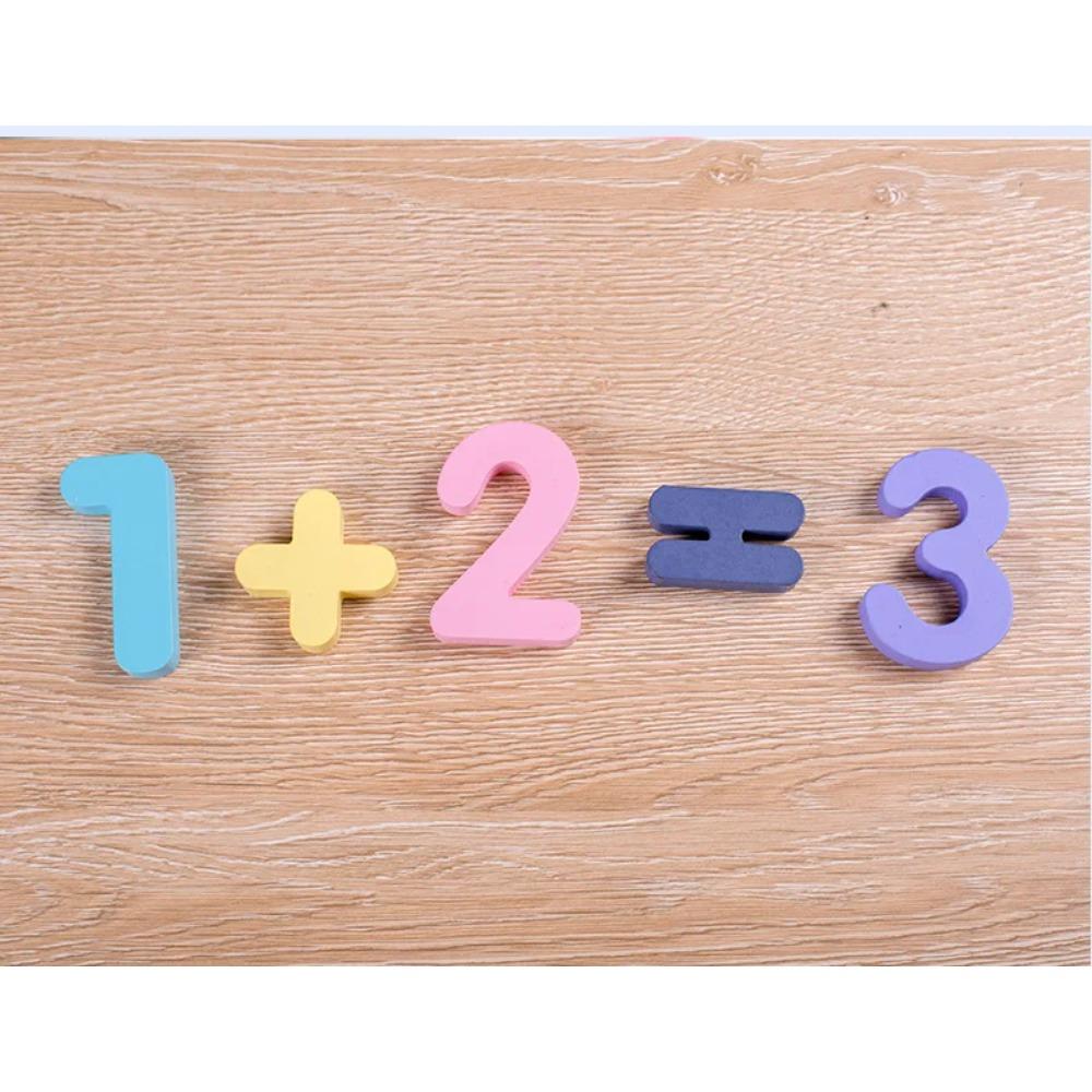 Wooden Numbers Letters Alphabet Shape Enlightenment Education Cognitive 3D Grab Board Puzzle For Baby Preschool Toys