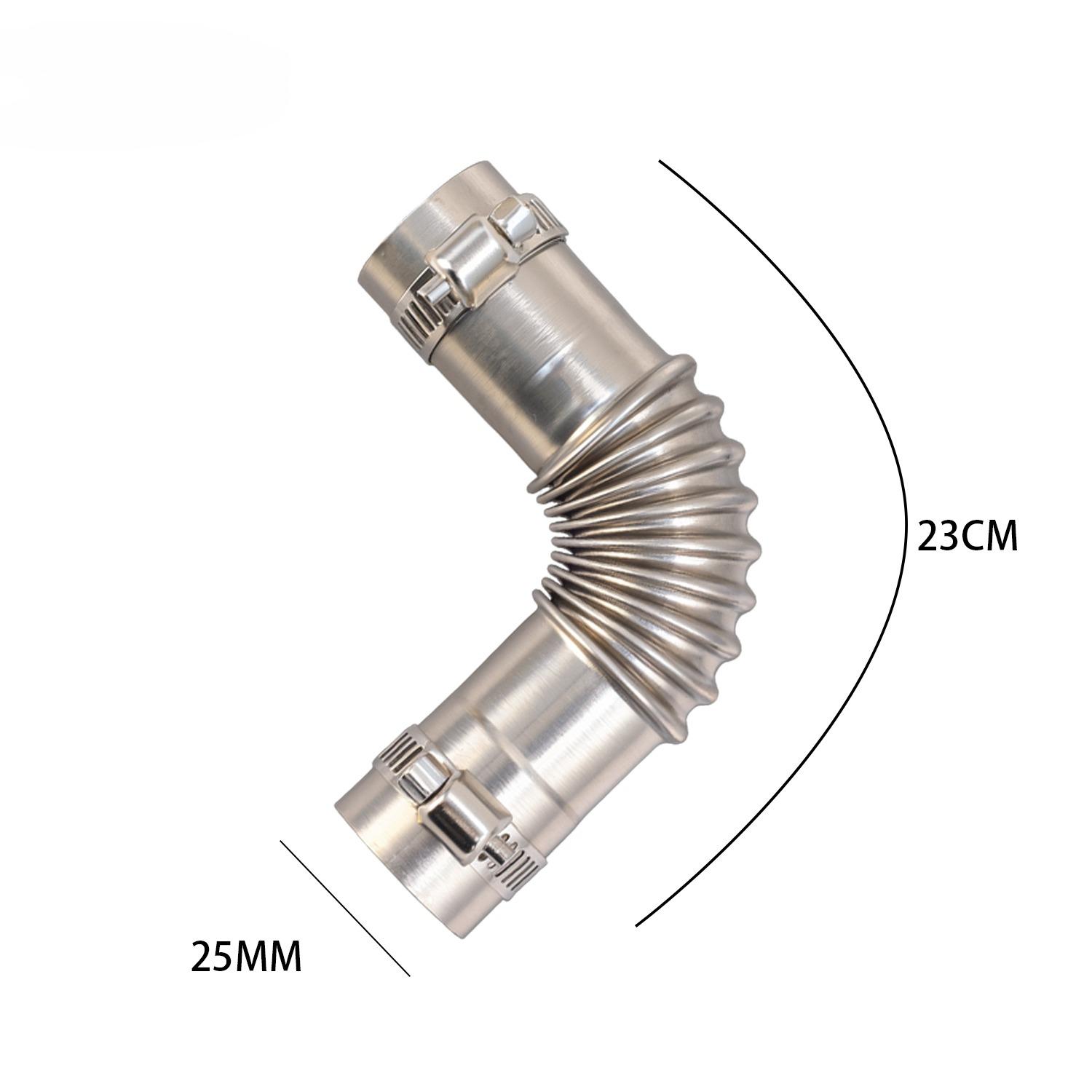

24mm Exhaust Pipe Tube Elbow Connector for Eberspacher for Webasto Diesel Boat Heater Car Heating Parts