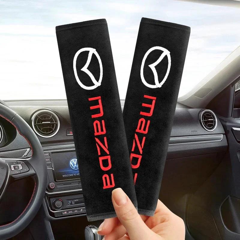 2025 Heißer Baumwollflanell Hülle Für Mazda 2 Mazda 3 MS Für Mazda 6 CX-5 CX5 Auto-Styling Abzeichen Zubehör
