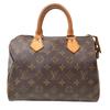 Used Monogram Speedy 25 M41528 Boston Bag Brown Authentic 1220