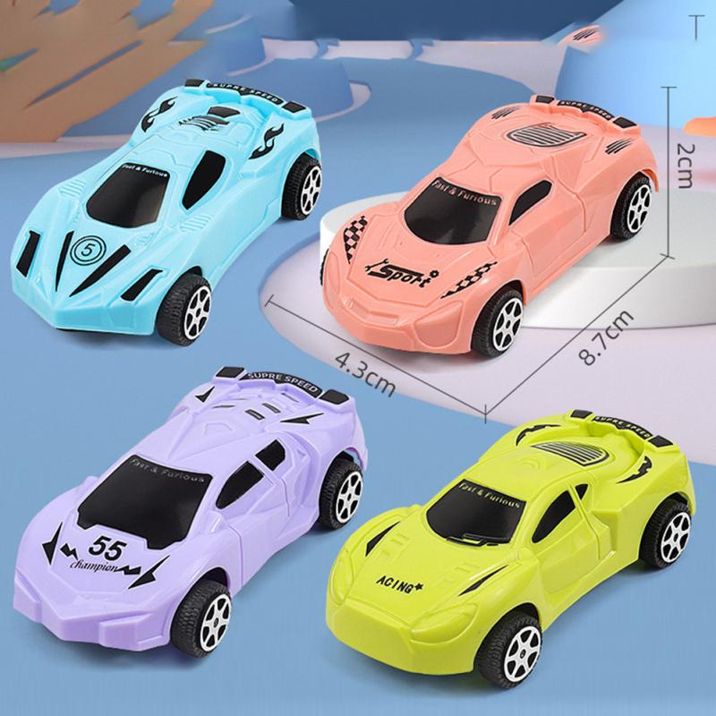 Children Pull-back Inertia Car Small Simulation Racing Toy For Boys Girls Birthday Gifts