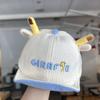 Giraf Deer Antler Baby Baseball Cap For Spring Autumn Sun Protection