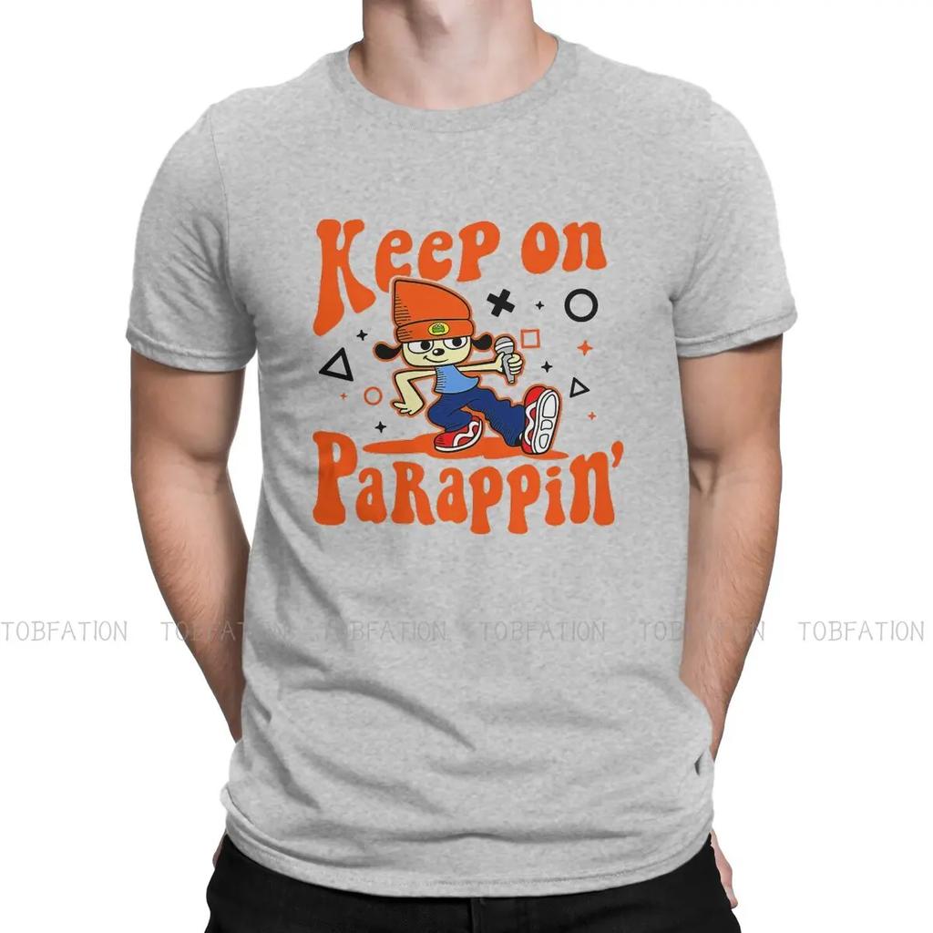 Keep On Special TShirt Parappa the Rapper Music Game Comfortable Creative Gift Clothes T Shirt Stuff Hot Sale