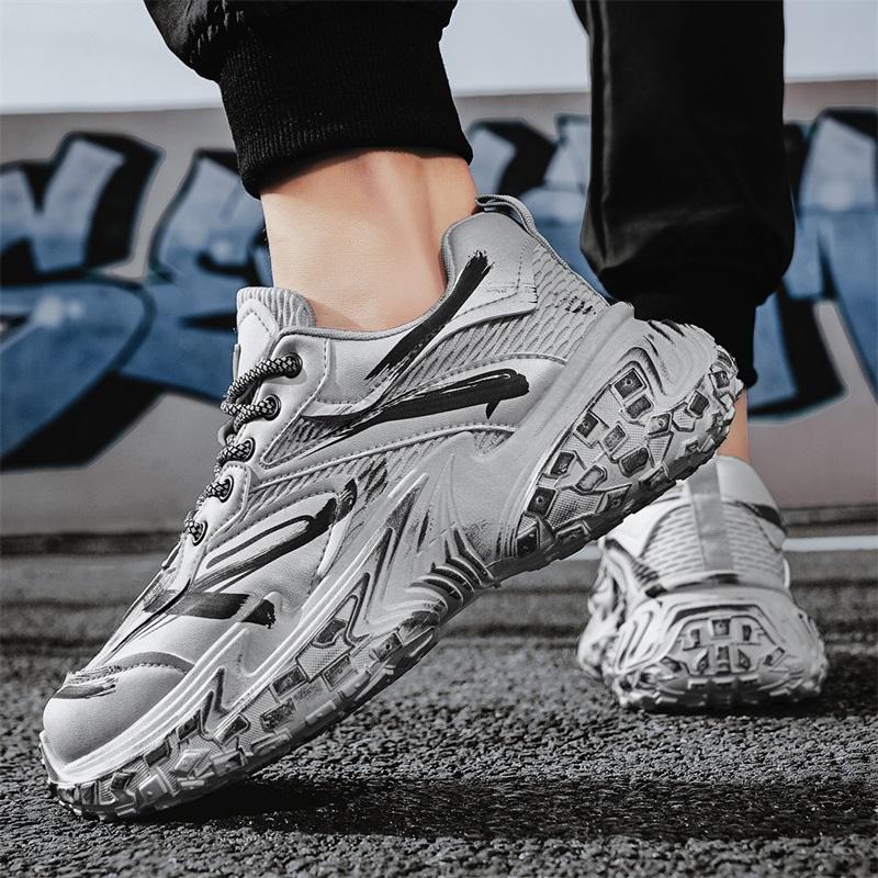 2024 New Shoes For Men Sneakers Male Casual Mens Shoe Tenis Luxury Shoes Trainer Race Breathable Shoes Fashion Loafers Running