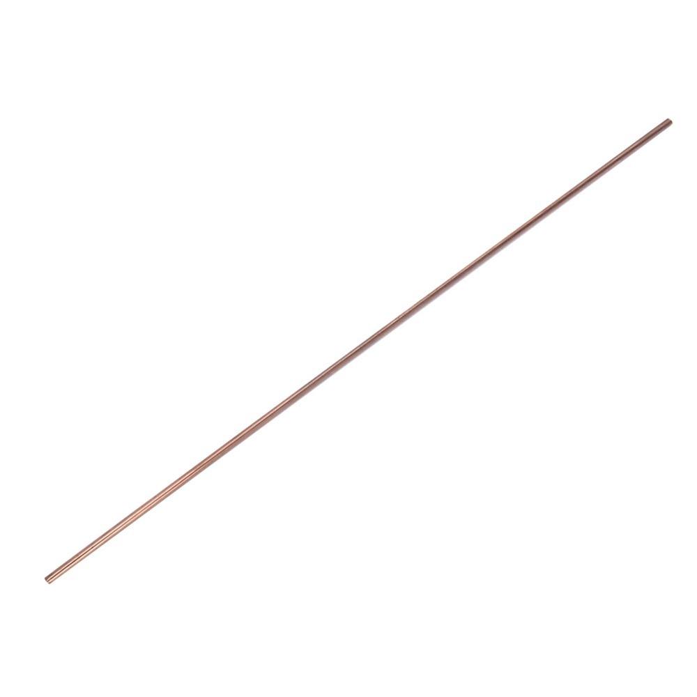 20pcs Copper Alloy Brazing Round Rod 2.5mm Diameter Phosphor Bronze Rod  Copper Tube Repair