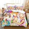 Anime Idolmaster SideM 3D NEW Duvet Cover Pillowcase Bedding Set Adult Boy Girl Bedroom Decoration Children Single Double Large