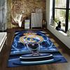 """2024 UEFA Champions League Trofee Tapijt met Sportlogo Ontwerp"" Geschikt voor gebruik als antislip voor woonkamer slaapkamer banken"""