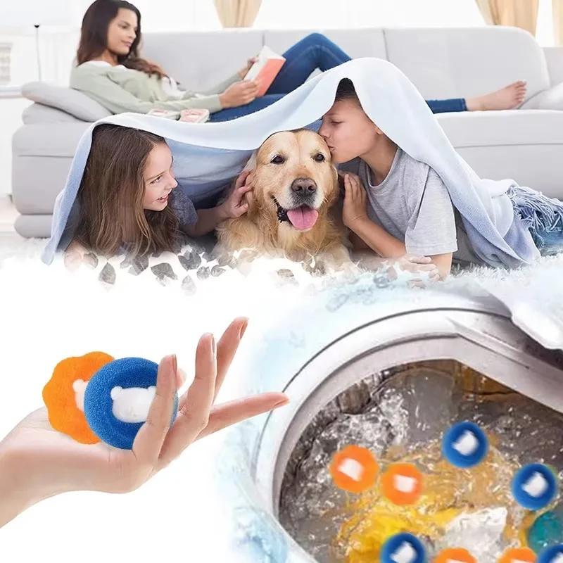 Fabric Softener Balls Washing Capsules 1/5 Downy Care Removes Lint From Clothes Limpieza Laundry Pcs Machine Personal Ball Wool