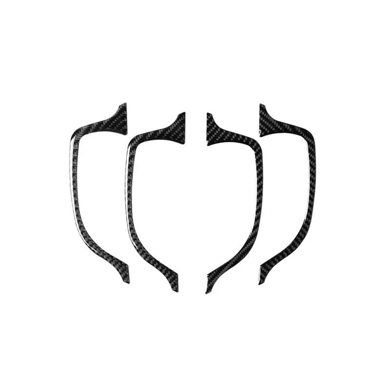 Für Lexus NX 200 200t 300h Autozubehör Luftauslassblende dekorieren Carbonfaser-Innenverkleidung Autoaufkleber 3D-Patch