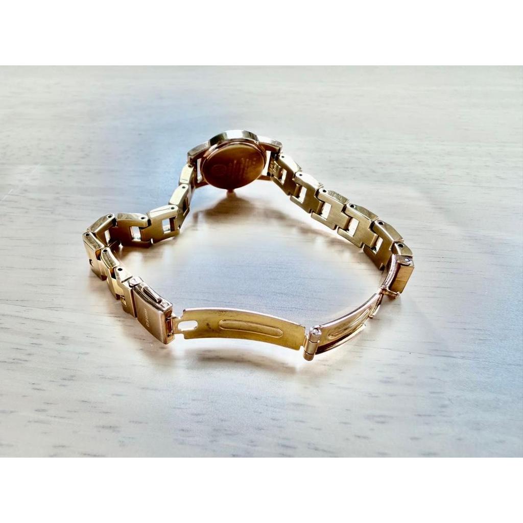 Used SEIKO WIRED Ladies Watch Rose Gold