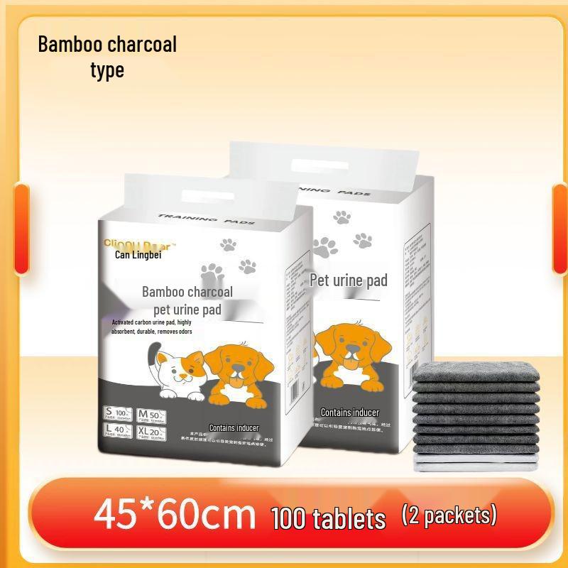 Bamboo Charcoal Absorbent Pet Pads for Dogs, Cats, and Rabbits
