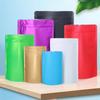 Aluminum Foil Self-supporting Self Sealing Bag, Colored Light Proof and Moisture-proof Packaging Bag, Used for Fish Bait/tea Powder/food Seasoning