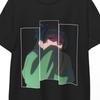 Maomao Shirt The Apothecary Diaries Anime Tee Cute Maomao Print Maomao Cosplay Gift Anime Graphic T-Shirt for Fans Apothecary Diaries Merch