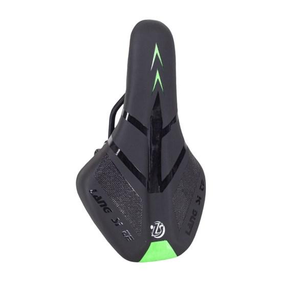 

Велосипедное седло Амортизирующее Ударопрочное Водонепроницаемое Теплоизоляция Высокая прочность Обтекаемый дизайн Велосипедное сиденье для велосипеда зелёный