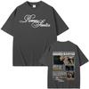 Rapper Romeo Santos The King Tormula Tour 2025 Graphic T Shirts Unisexs Women Gothic Fashion Hip Hop T Shirt Tshirts