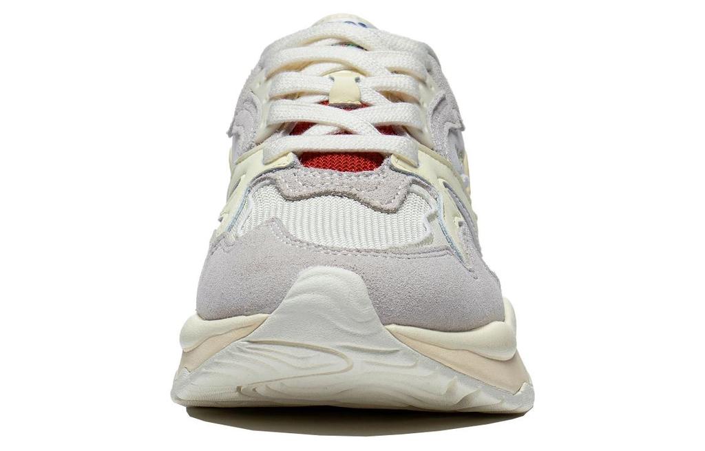 LiNing 001 Mountains And Seas Anti-Slip Wear-Resistant Low-Top Sports Casual Shoes Women's Ecru Custard AZGT008-2