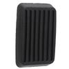 2Pcs Brake Clutch Pedal Cover Rubber Pad For Hyundai Accent Elentra 3282524000