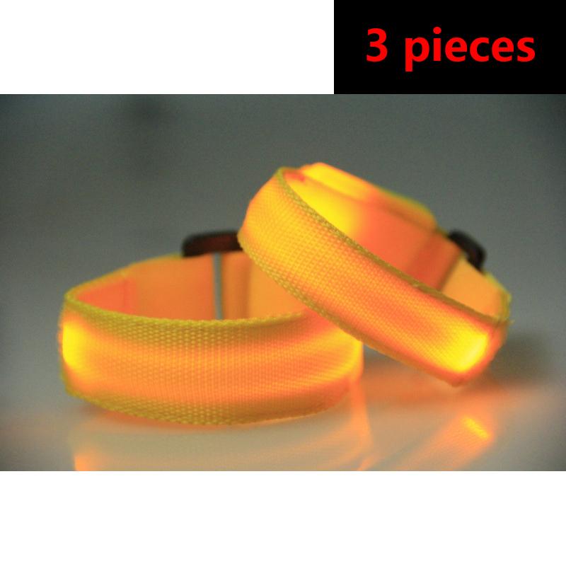 Brățară iluminată cu LED Brățări sclipitoare Lucrări de petrecere luminoase pentru nuntă, carnaval, concert, camping, eveniment sportiv, petrecere