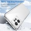 For Xiaomi Redmi Note 12 Case Silicone Clear Border Bumper Redmi Note 12 Cover Shockproof Case For Redmi Note 12 Pro Plus Cover