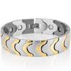 16MM Golden 2025 Men's Magnetic Therapy Bracelet, Used To Relieve Arthritis Pain, Men's Wrist Tube Bracelet