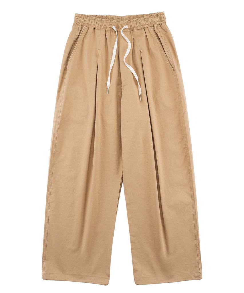 Ssoem Volume Pants_Beige