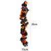 Fall Maple Leaf Garland Reusable Hanging Vine Decorative Garland Thanksgiving Door Wreath for Fireplace Party Christmas Wedding