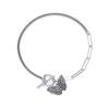 High-quality 925 Sterling Silver Bracelet, Antique Butterfly Toggle Bracelet B204, 925 Sterling Silver Bracelet (Wfgie3I)