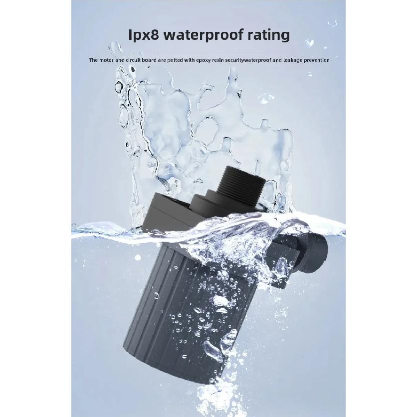 DC12V/24V DC brushless high temperature resistant mobile bathing machine water pump solar water heater submersible booster pump