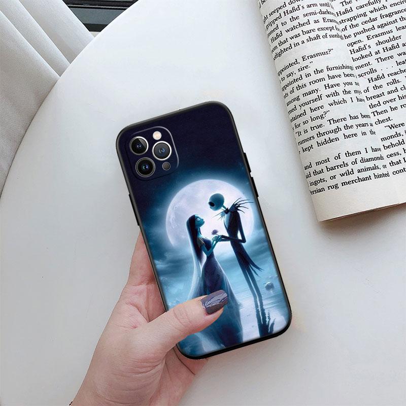 Nightmare Before Christmas New High-End Cover Phone Case for Redmi Note 8 9 Pro Max 9S 9T 9C NFC 8T 10A A4 A5