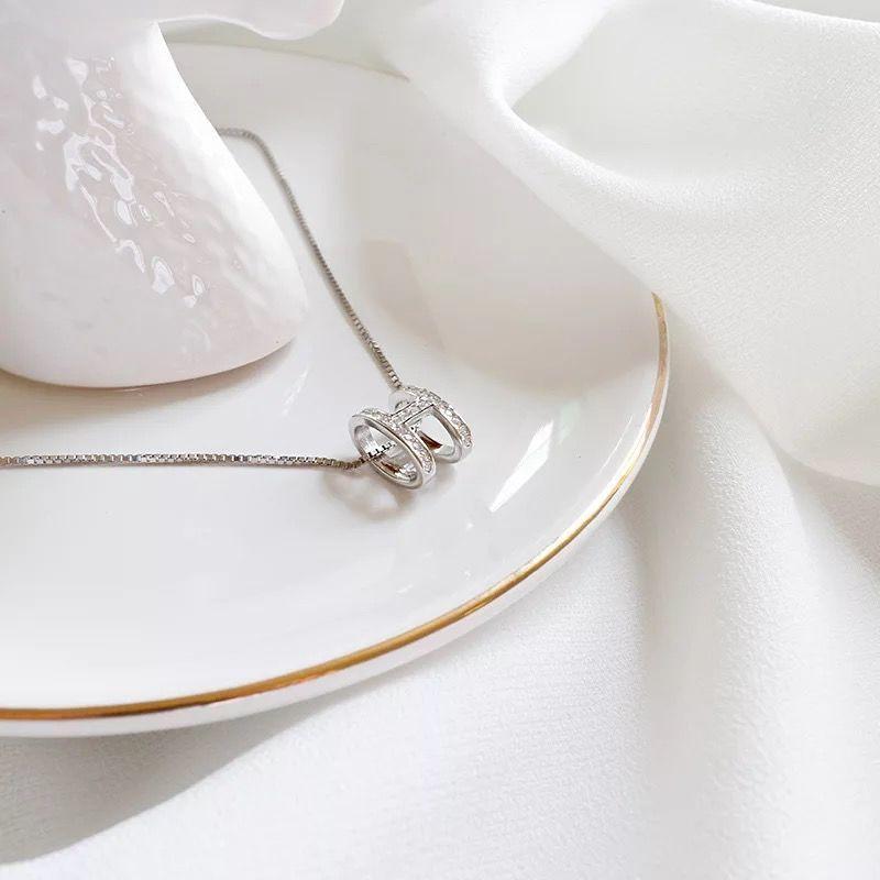 

Ожерелье H Женский Дизайн Стиль Личность Темперамент Праздник Циси Для Друзей