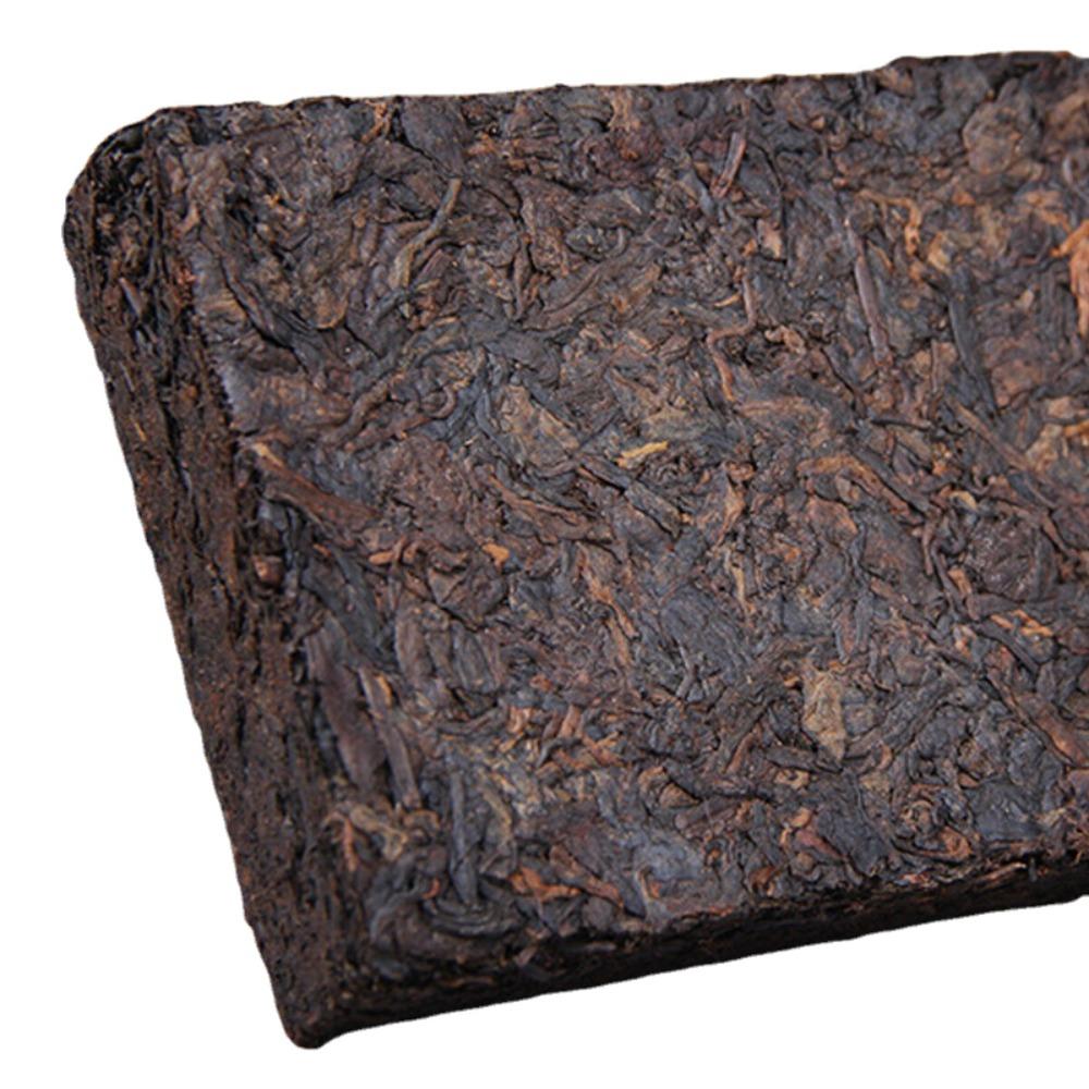 Erkekler İçin Doğal Bitkisel Enerji Çayı, Geleneksel Olgun Pu erh Siyah Çay Tuğlası 250g