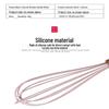 Silicone Whisk with Wooden Handle