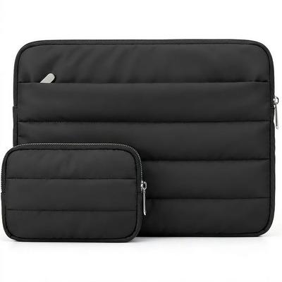 15" Laptop Cover, Anti-Scratch Protection for MacBook Pro/Air HP Lenovo Asus - Black