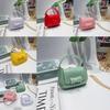 Pvc Jelly Bag Small Crossbody Childrens Purse With Chain For Daily Use